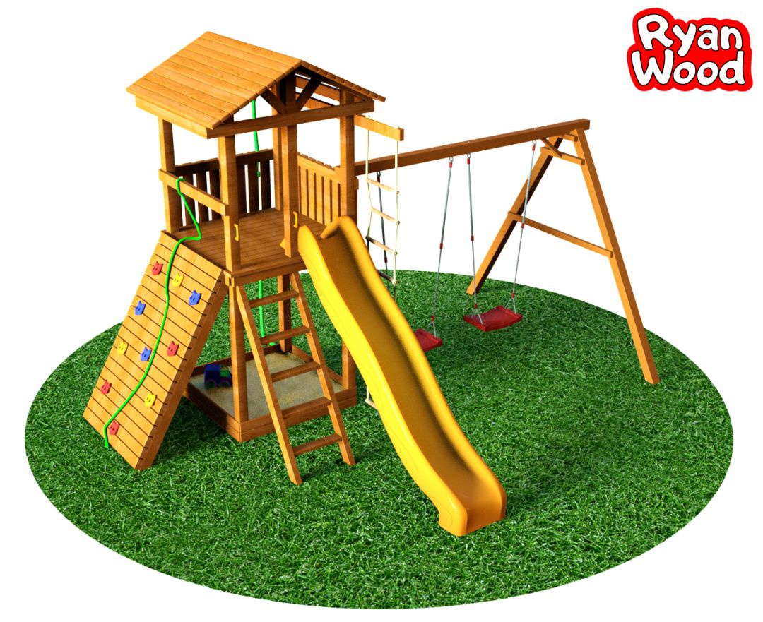 Детская площадка Ryan Wood M7